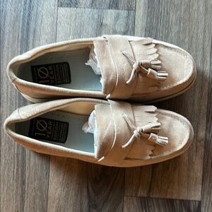 Women’s Cole Haan Tan Loafers with Tassels